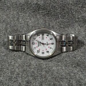 Seiko Silver and White Men's Watch